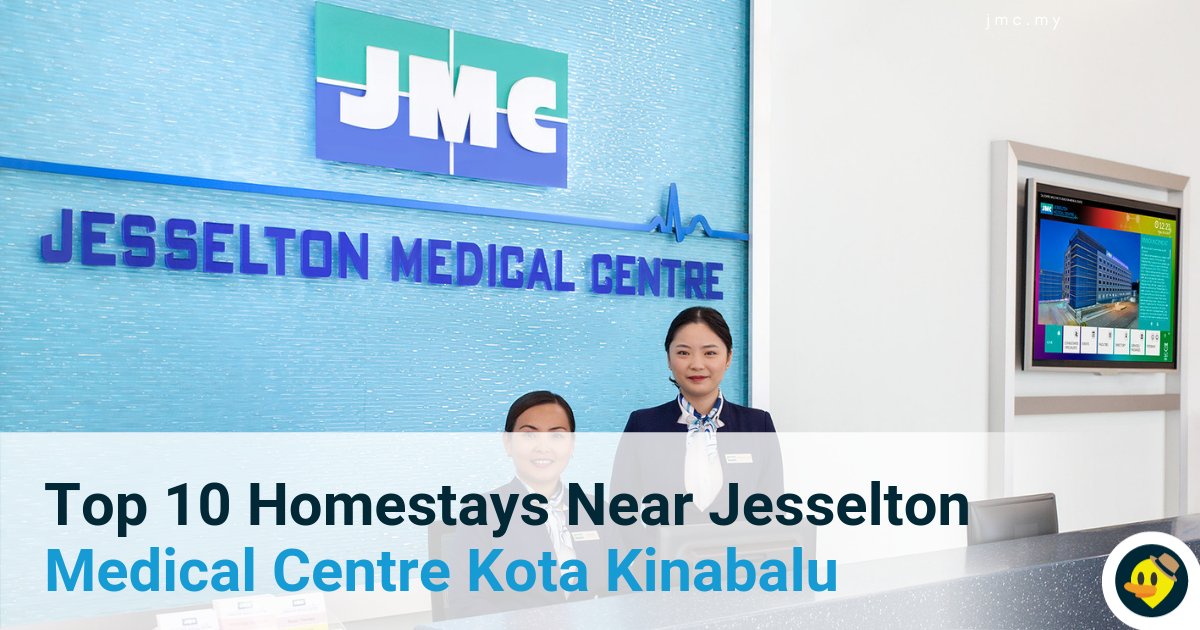 Top 10 Homestays Near Jesselton Medical Centre Kota Kinabalu Featured Image